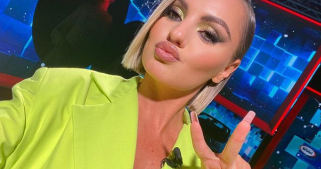 Alexandra Stan a luat foc, după ce s-a spus că a divorțat de soțul ei: „E absurd să dau explicații presei"