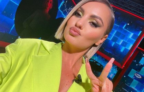 Alexandra Stan a luat foc, după ce s-a spus că a divorțat de soțul ei: „E absurd să dau explicații presei"