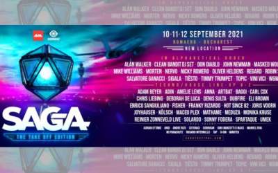 SAGA Festival este gata de...