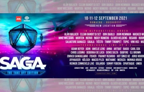 SAGA Festival este gata de lansare, într-un spațiu mai mare și neconvențional: ROMAERO