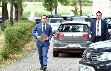 Cîțu: Prima sarcină a ministrului Finanțelor - menținerea deficitului sub 7,16% până la finalul anului