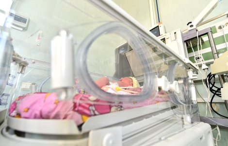 Bebeluș gigant născut la Iași. Intervenția medicală a fost una deosebită