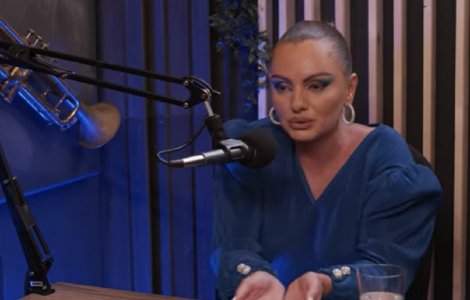 Alexandra Stan, declarații despre viața de femeie căsătorită: „E bine. E greu, îți dai seama...”