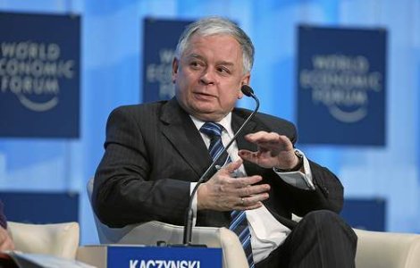 Mama presedintelui polonez nu stie inca de moartea fiului sau