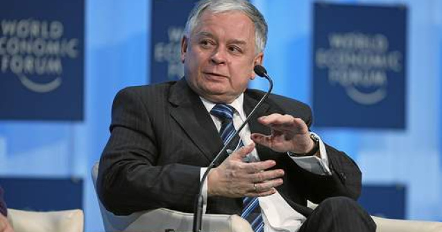 Mama presedintelui polonez nu stie inca de moartea fiului sau