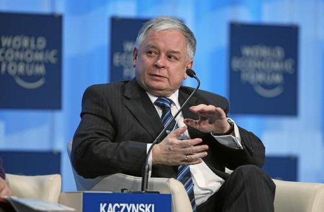 Mama presedintelui polonez nu stie inca de moartea fiului sau