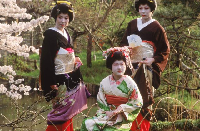 Secrete de frumusete din Tara Soarelui Rasare