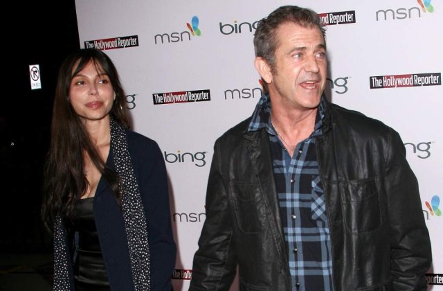 Mel Gibson s-a despartit de iubita sa