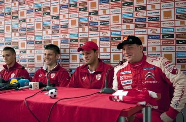 Alex Filip "joaca" la Dinamo in 2010