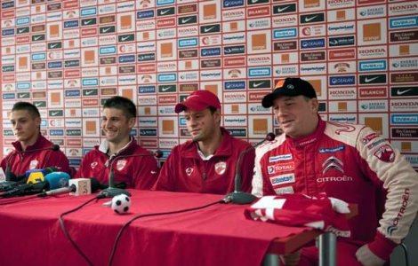 Alex Filip "joaca" la Dinamo in 2010