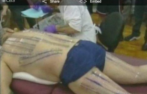  Video  Record de piercing-uri: 1.501 ori intr-o singura zi