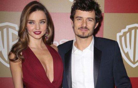 Orlando Bloom s-a despartit de sotia lui, Miranda Kerr