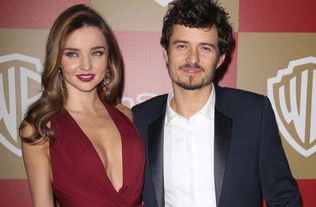 Orlando Bloom s-a despartit de sotia lui, Miranda Kerr