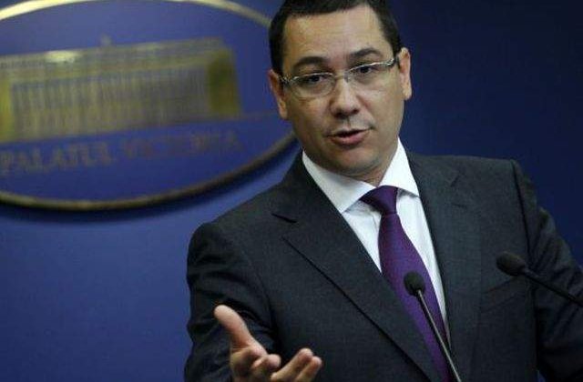 Ponta cere ministrilor sa indeparteze persoanele suspecte de coruptie
