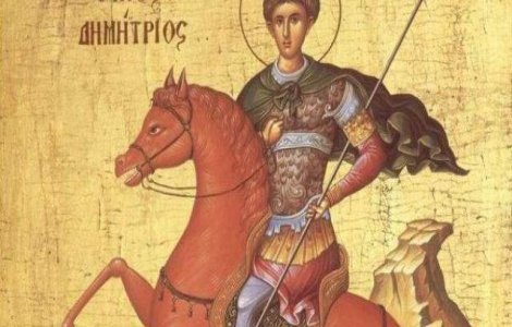 Peste 315 mii de romani isi sarbatoresc onomastica sambata, de Sfantul Dumitru