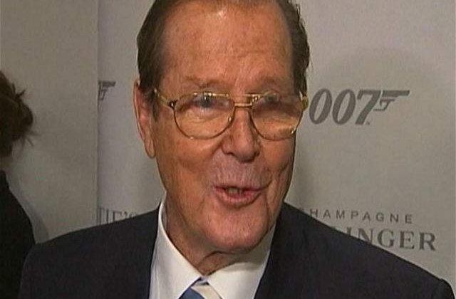 Actorul Roger Moore, diagnosticat cu diabet