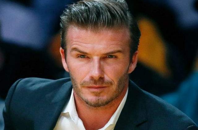 David Beckham, implicat intr-un accident auto in Los Angeles