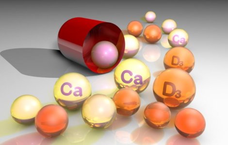 Rolul calciului si al vitaminei D pentru sanatatea oaselor