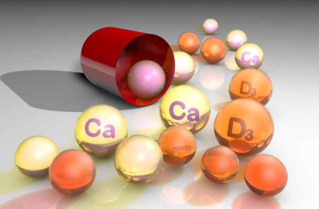 Rolul calciului si al vitaminei D pentru sanatatea oaselor
