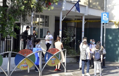 „Școala altfel” din 13 septembrie. Scenariile gândite de autorități