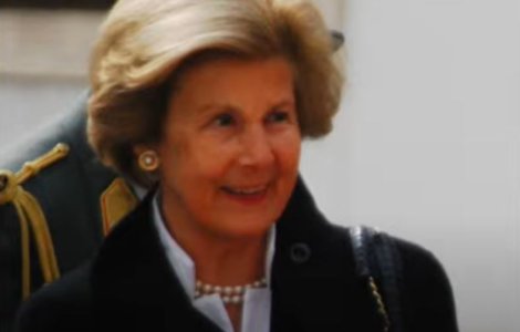 Prințesa Maria de Liechtenstein a încetat din viață