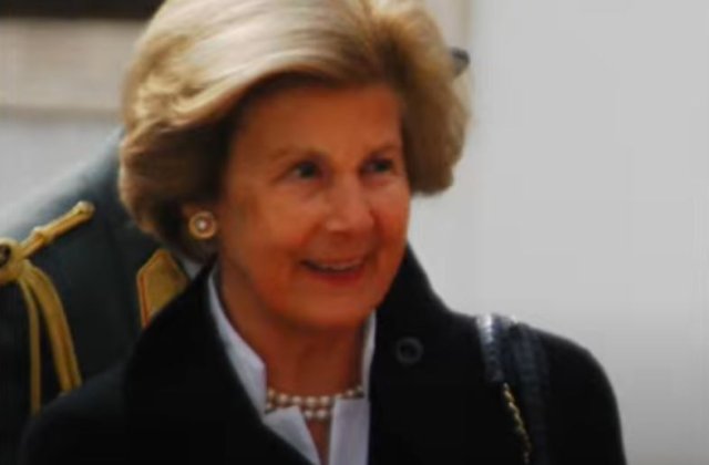 Prințesa Maria de Liechtenstein a încetat din viață