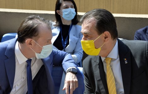 Orban: Sigur că îl favorizează pe Florin Cîțu faptul că 30 de președinți din 48 i-au semnat moțiunea
