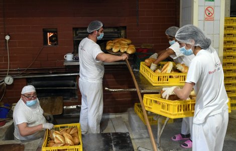 Pâinea cea de toate zilele, mai scumpă ca niciodată după o producție record