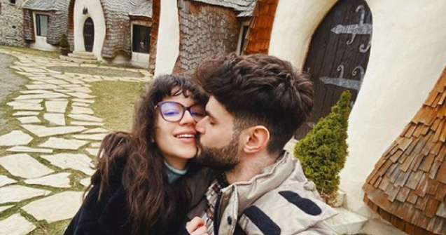 Edward Sanda și Cleopatra Stratan s-au cununat religios: „Mulțumim, Doamne, pentru tot ce trăim!"