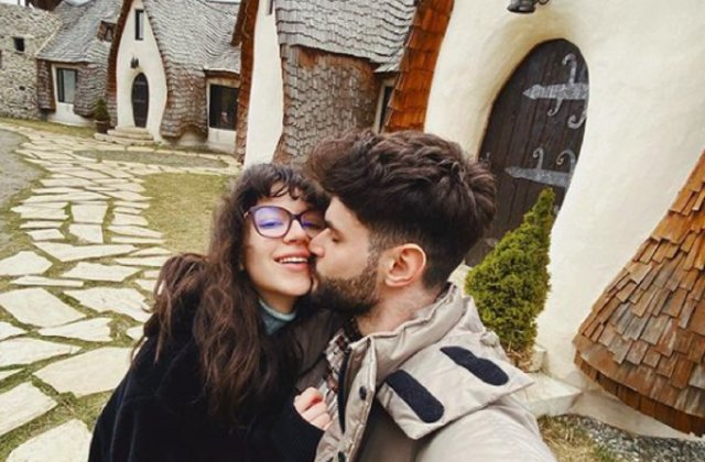 Edward Sanda și Cleopatra Stratan s-au cununat religios: „Mulțumim, Doamne, pentru tot ce trăim!"