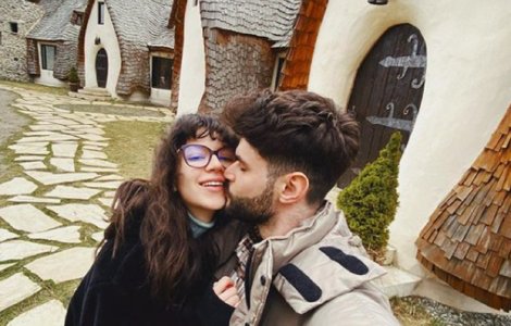 Edward Sanda și Cleopatra Stratan s-au cununat religios: „Mulțumim, Doamne, pentru tot ce trăim!"