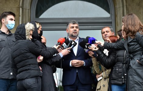 Ciolacu: Ne apropiem de 20.000 de semnături pentru referendumul de demitere a lui Clotilde Armand