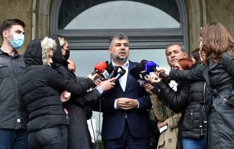 Ciolacu: Ne apropiem de 20.000 de semnături pentru referendumul de demitere a lui Clotilde Armand