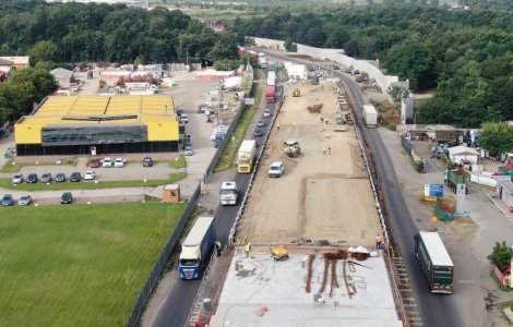 Ministrul Transporturilor: “Pasajul Mogoșoaia va fi finalizat în octombrie, înainte de termen”