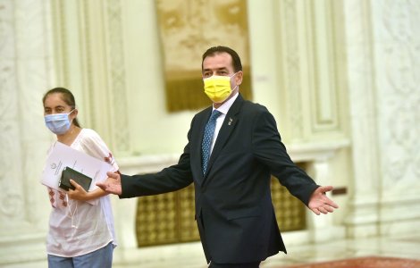 Orban, întrebat de ce nu este premier: USR în negocierile pe care le-am purtat, l-a preferat pe Florin Cîțu