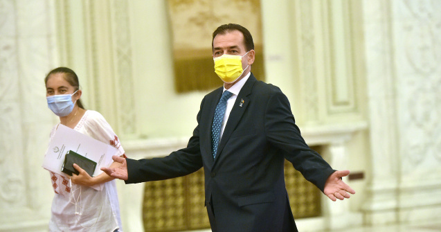 Orban, întrebat de ce nu este premier: USR în negocierile pe care le-am purtat, l-a preferat pe Florin Cîțu