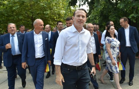 Premierul Cîțu a exprimat într-o întâlnire cu omologul ucrainean dorința de respectare a drepturilor minorității române
