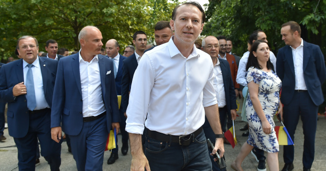 Premierul Cîțu a exprimat într-o întâlnire cu omologul ucrainean dorința de respectare a drepturilor minorității române