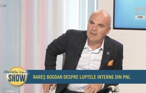 Rareș Bogdan, aseară la #madalinionescushow, l-a atacat pe Ludovic Orban : „După alegerile din 2019 am fost pus intr-un colț!".