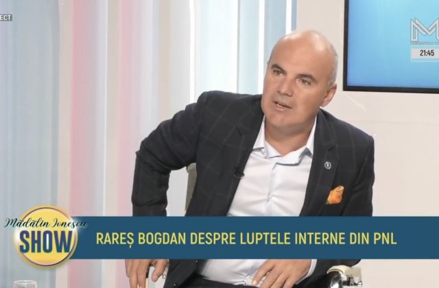 Rareș Bogdan, aseară la #madalinionescushow, l-a atacat pe Ludovic Orban : „După alegerile din 2019 am fost pus intr-un colț!".
