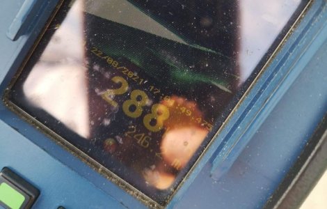 Record de viteză pentru o autostradă din România: radarul a surprins un șofer cu 288 km/h