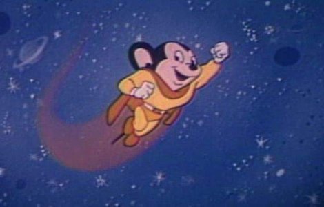 Mighty Mouse ar putea fi relansat intr-un nou film