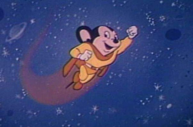 Mighty Mouse ar putea fi relansat intr-un nou film