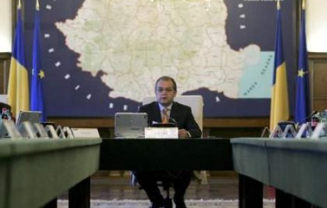 Panica in Guvern pe tema norului de cenusa