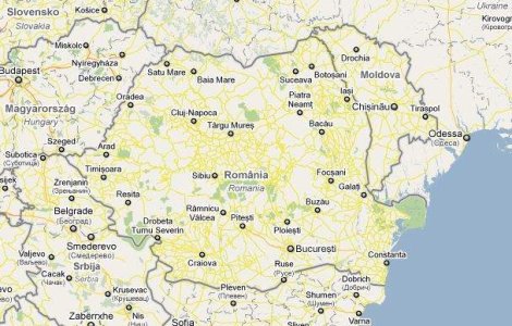 Google a lansat Google Maps Romania