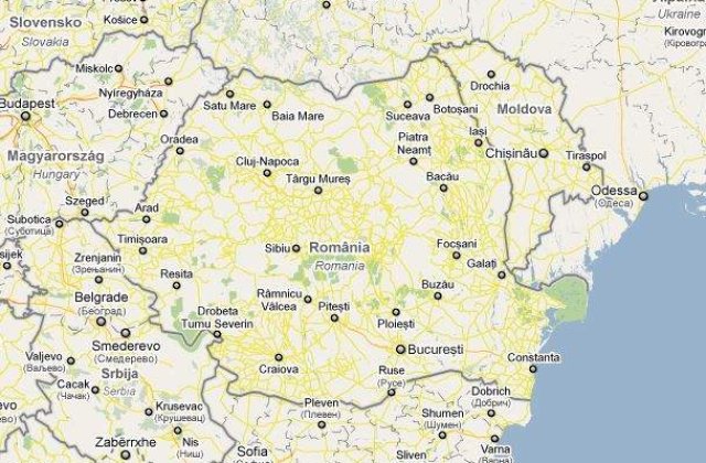 Google a lansat Google Maps Romania