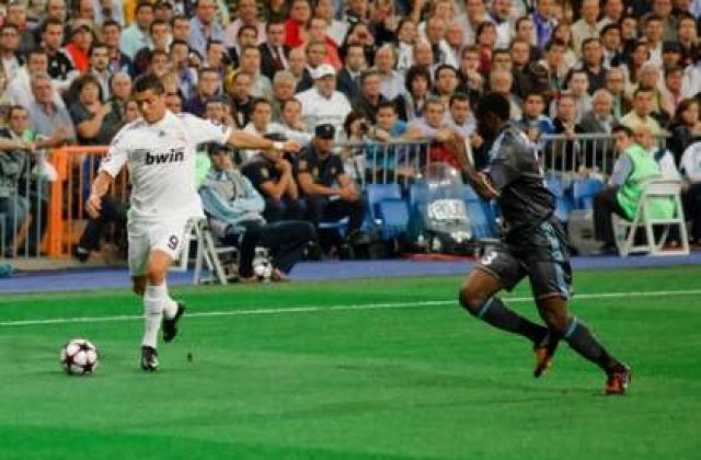 Cristiano Ronaldo si-a batut recordul la driblinguri