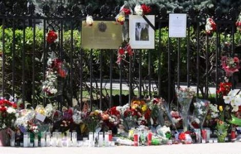 Varsovia, in lacrimi