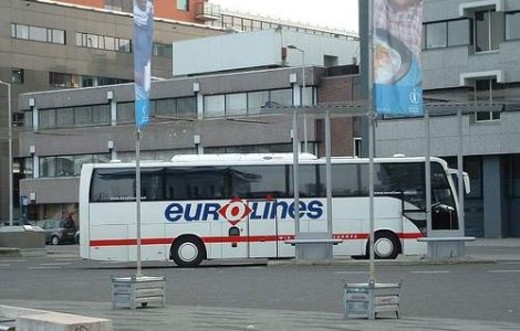 Eurolines a suplimentat cursele spre Europa