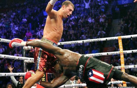  Video  Lucian Bute l-a facut KO pe Miranda